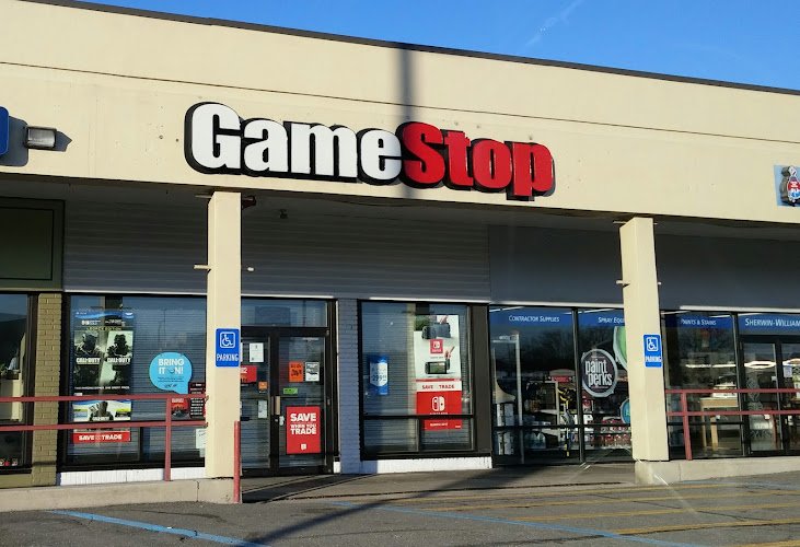 Pokemon trading card store in Delmar GameStop Delmar New York Delmar New York