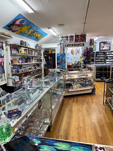 Pokemon trading card store in Dennis Port Cape Cod Card Shark Dennis Port Massachusetts