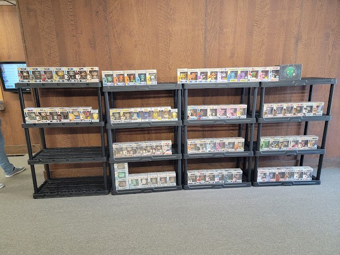 Pokemon trading card store in Dennison Enchanted Blade Gaming Dennison Ohio