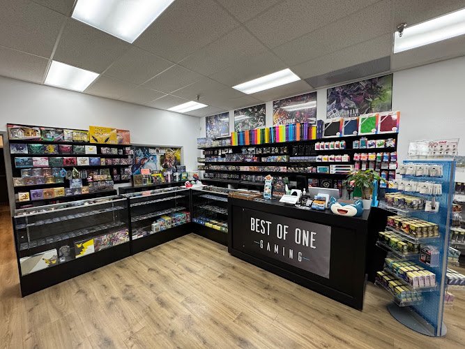 Pokemon trading card store in Depew Best of One Gaming LLC Depew New York
