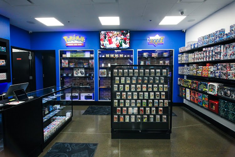 Pokemon trading card store in Detroit 3 Kings Sports Cards LLC Detroit Michigan Detroit Michigan
