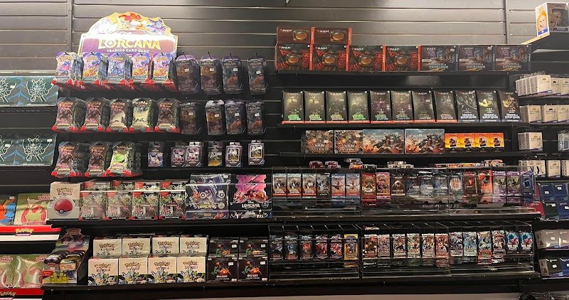 Pokemon trading card store in Donna The Stronghold Games Donna Texas