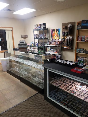 Pokemon trading card store in Dorr Omega Games and Apparel Dorr Michigan
