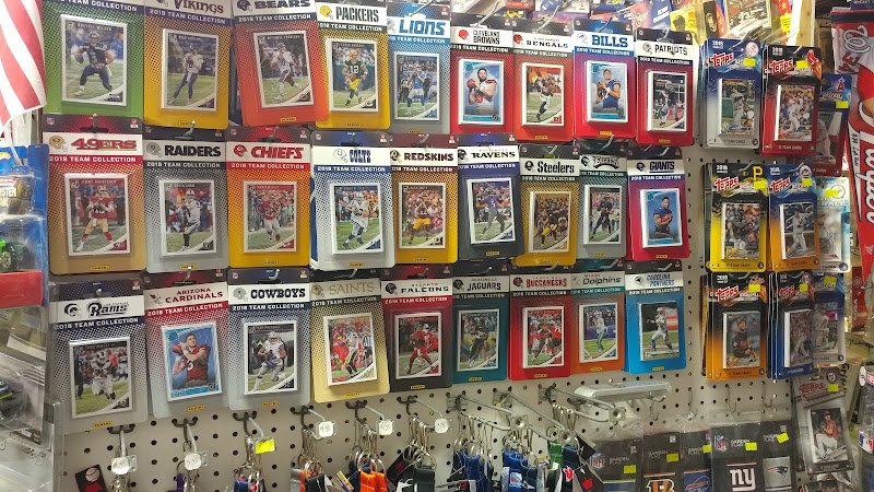 Pokemon trading card store in Dover Hometown sports collectables Dover Delaware