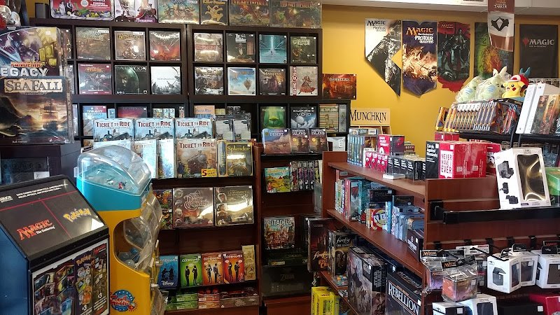 Pokemon trading card store in Downers Grove Hotsauce Games Downers Grove Illinois