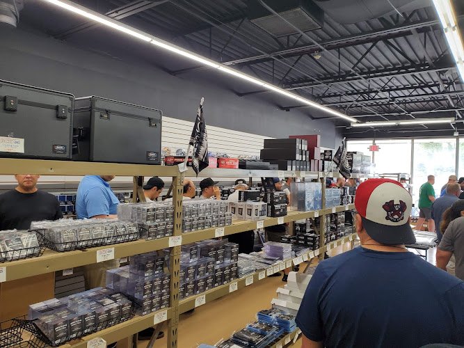 Pokemon trading card store in Downers Grove The Baseball Card King #3 Downers Grove Illinois