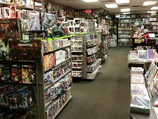 Pokemon trading card store in Doylestown Cyborg One Doylestown Pennsylvania