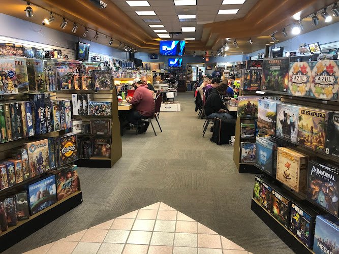 Pokemon trading card store in Duluth Level Up Games Duluth Georgia Duluth Georgia