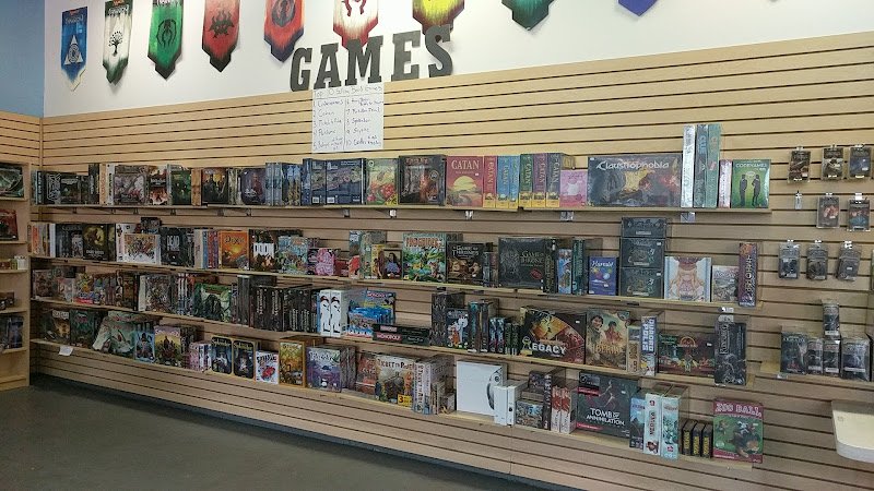 Pokemon trading card store in Duluth The Wasteland Gaming Duluth Georgia