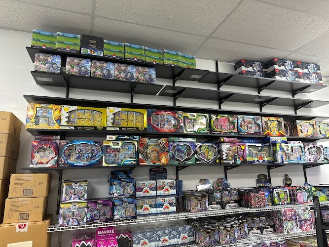 Pokemon trading card store in Duluth Topcard Duluth Georgia
