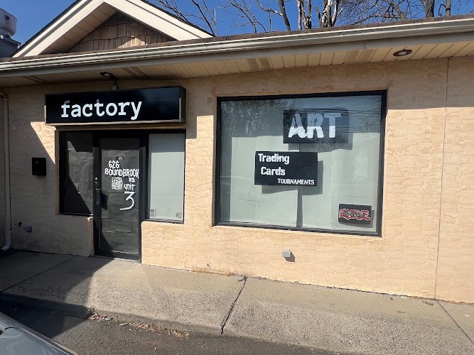 Pokemon trading card store in Dunellen Black Factory Dunellen New Jersey