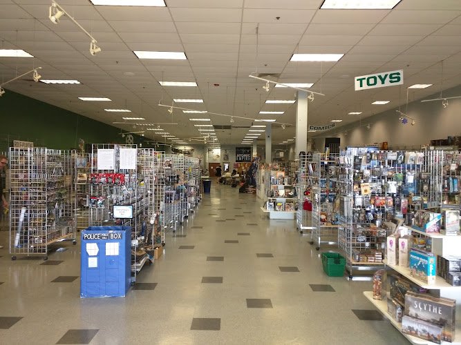 Pokemon trading card store in Durham Atomic Empire Durham North Carolina