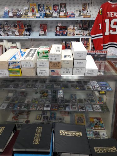 Pokemon trading card store in Dyer More Fun Sports Cards Dyer Indiana