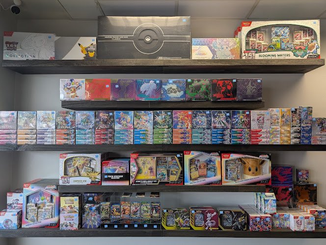 Pokemon trading card store in East Amherst TCGLegit East Amherst New York