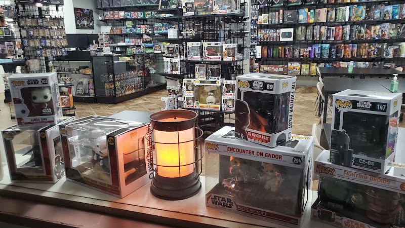 Pokemon trading card store in East Brunswick IRL Game Shop East Brunswick New Jersey