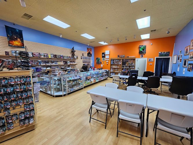 Pokemon trading card store in East Ellijay Time-Lost Collectibles East Ellijay Georgia