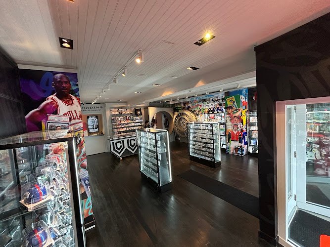 Pokemon trading card store in East Hampton CardVault by Tom Brady East Hampton New York East Hampton New York