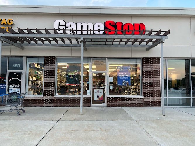 Pokemon trading card store in East Stroudsburg GameStop East Stroudsburg Pennsylvania East Stroudsburg Pennsylvania
