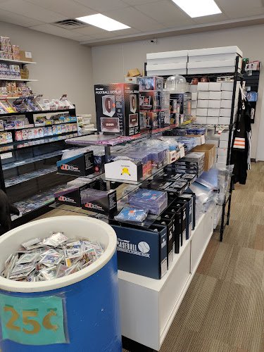 Pokemon trading card store in Eastlake Over the Fence Eastlake Ohio