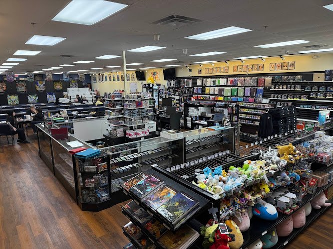 Pokemon trading card store in Easton Two Pair Collectibles Easton Maryland