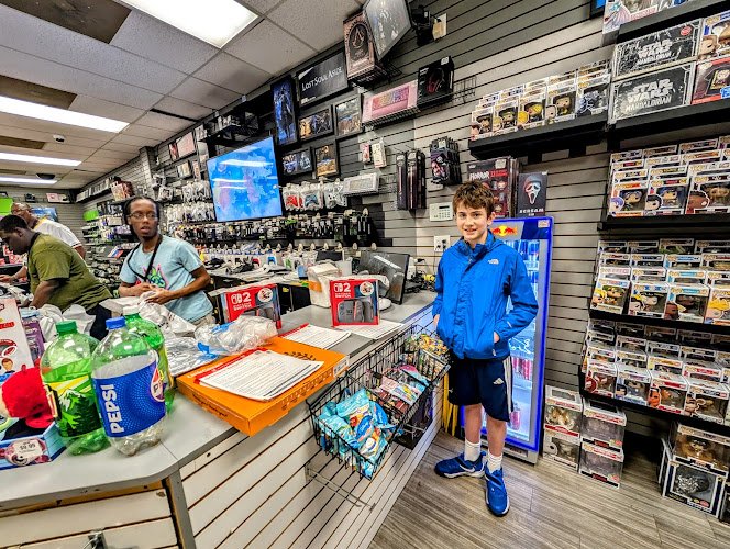 Pokemon trading card store in Eastpointe GameStop Eastpointe Michigan Eastpointe Michigan