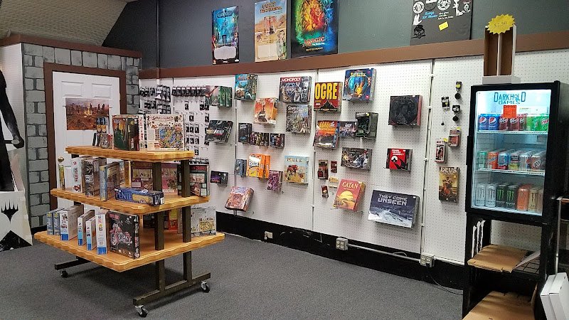 Pokemon trading card store in Eaton Darkhold Games Eaton Ohio