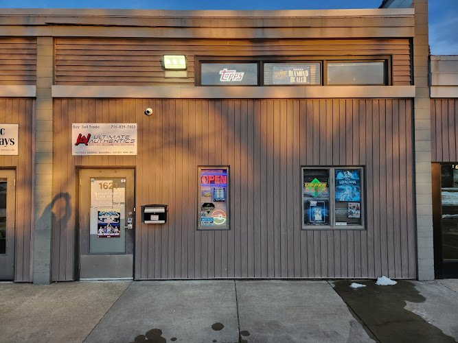 Pokemon trading card store in Eau Claire Ultimate Authentics Sports Cards and Memorabilia Eau Claire Wisconsin
