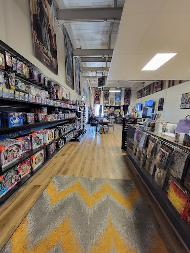 Pokemon trading card store in Eau Claire Undercity Games Eau Claire Wisconsin