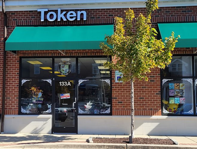 Pokemon trading card store in Edgewater Token Edgewater Maryland