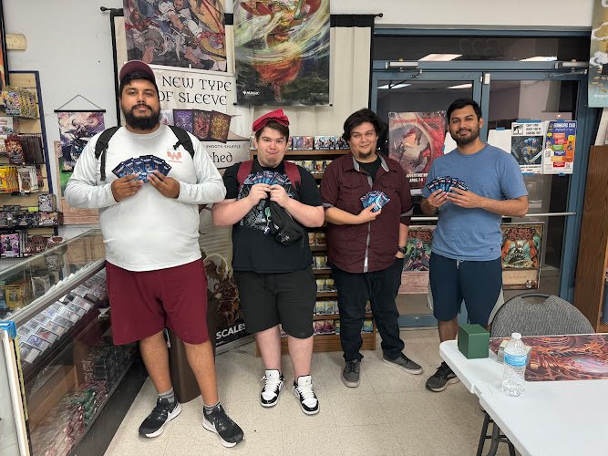 Pokemon trading card store in Edinburg Game Inc Edinburg Texas