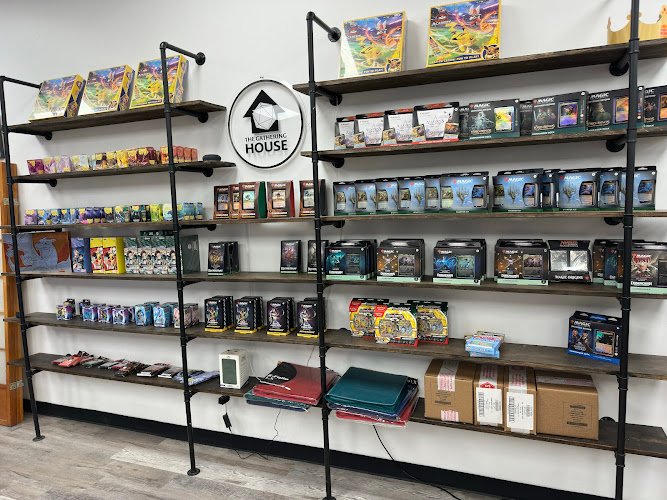 Pokemon trading card store in Edison The Gathering House LLC Edison New Jersey