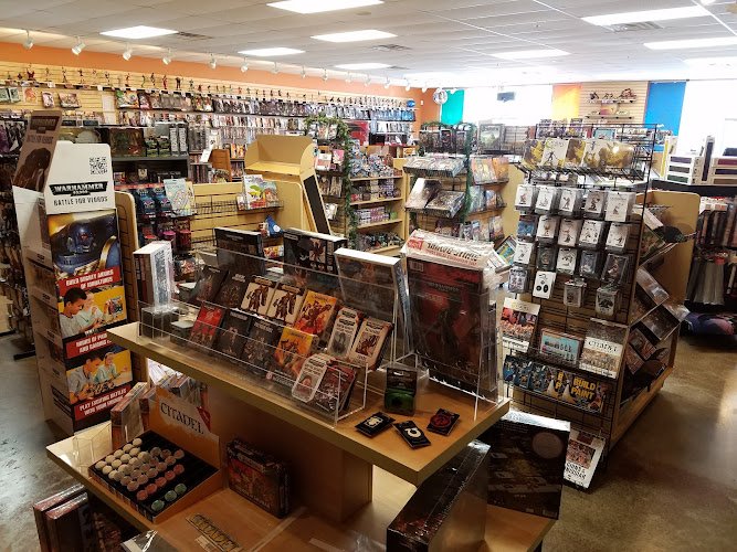 Pokemon trading card store in Edwardsville Heroic Adventures Edwardsville Illinois