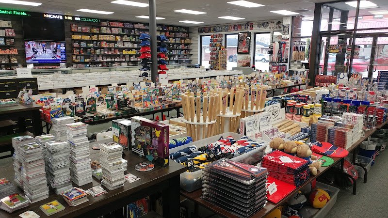 Pokemon trading card store in Effingham Baseball Card Connection Effingham Illinois