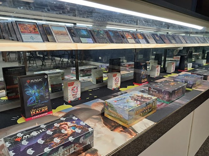 Pokemon trading card store in Effingham Conspectus Gaming Effingham Illinois