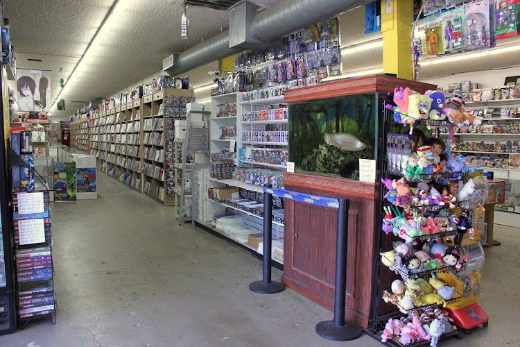Pokemon trading card store in El Cajon Comics-N-Stuff El Cajon California El Cajon California