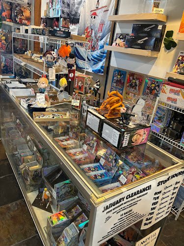Pokemon trading card store in El Cerrito Anime Island El Cerrito California