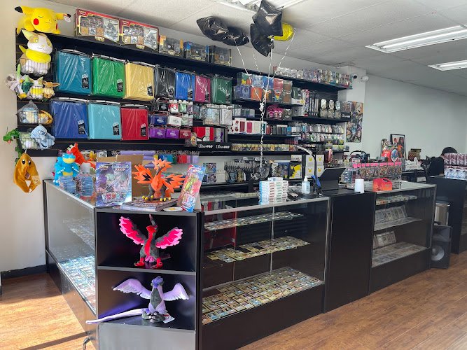 Pokemon trading card store in El Monte Domino City Gaming El Monte California
