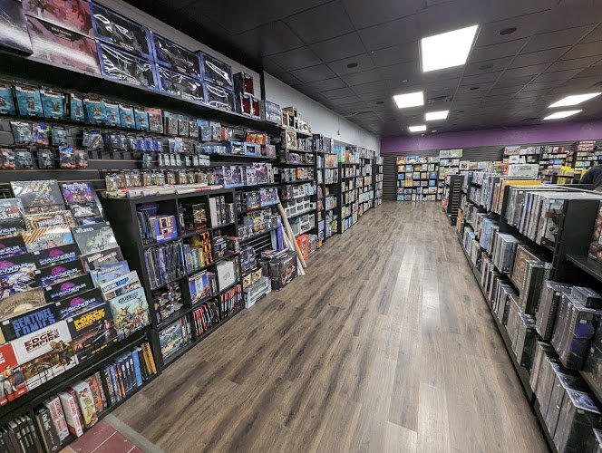 Pokemon trading card store in El Paso Game Vault: Game Store & Cafe El Paso Texas