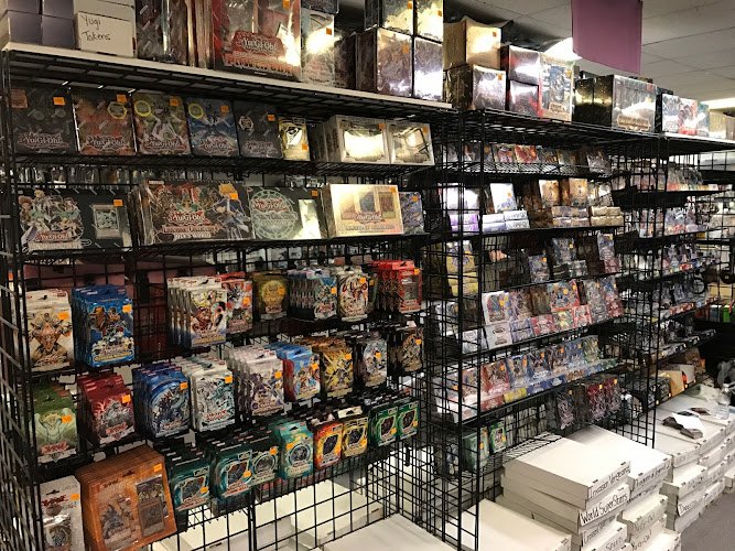 Pokemon trading card store in El Paso Sun City Games El Paso Texas