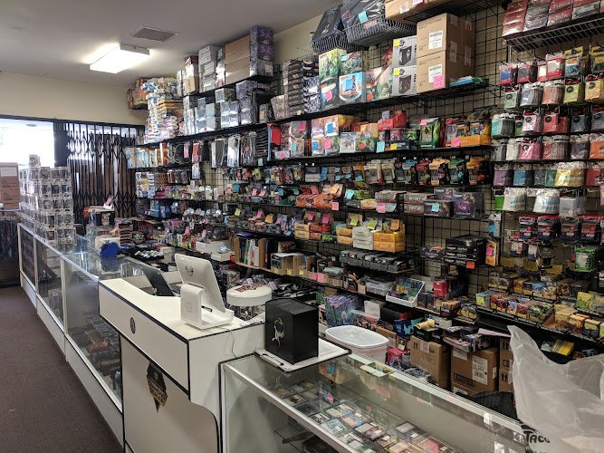 Pokemon trading card store in El Segundo Bullpen Sports HQ El Segundo California