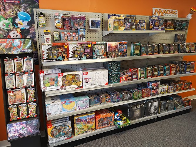 Pokemon trading card store in Elbridge House of Reeves Elbridge New York