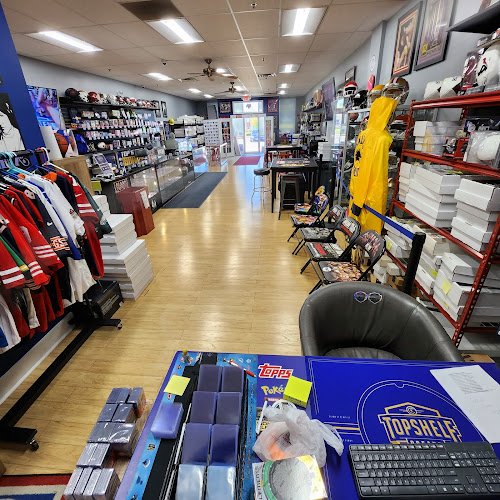 Pokemon trading card store in Elgin Top Shelf Sports Cards Elgin Elgin Illinois