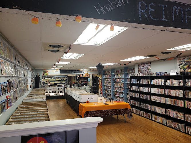 Pokemon trading card store in Elkhart Khahan's Americana Elkhart Indiana