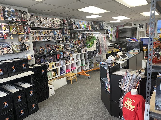 Pokemon trading card store in Elmwood Park KMTV Trading Cards Elmwood Park New Jersey