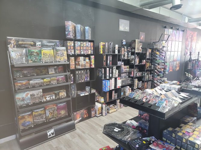 Pokemon trading card store in Elyria Divine Realm Elyria Ohio