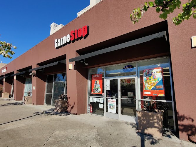 Pokemon trading card store in Emeryville GameStop Emeryville California Emeryville California