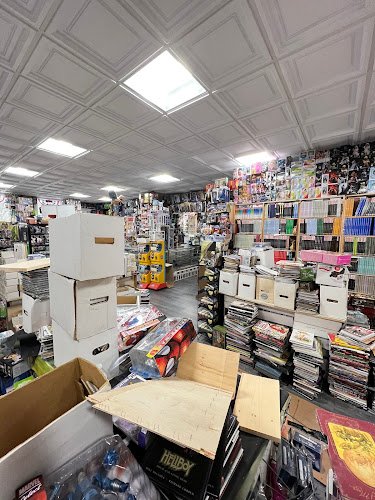 Pokemon trading card store in Enfield Matt's Sports Cards & Comics Enfield Connecticut