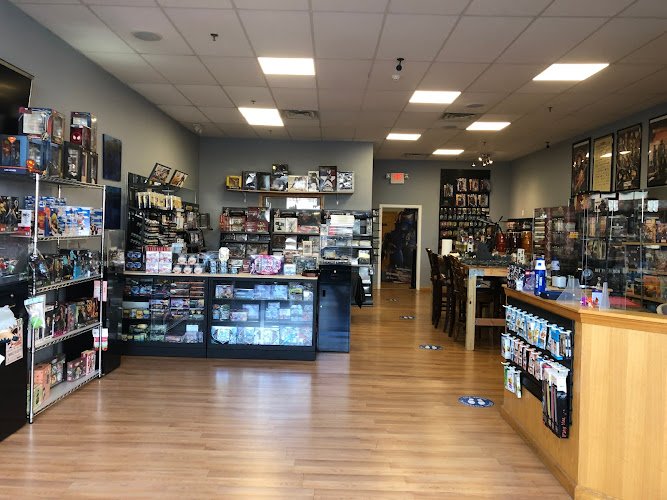 Pokemon trading card store in Englewood Saga Concepts Englewood New Jersey
