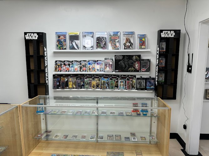 Pokemon trading card store in Englishtown MicSports Cards