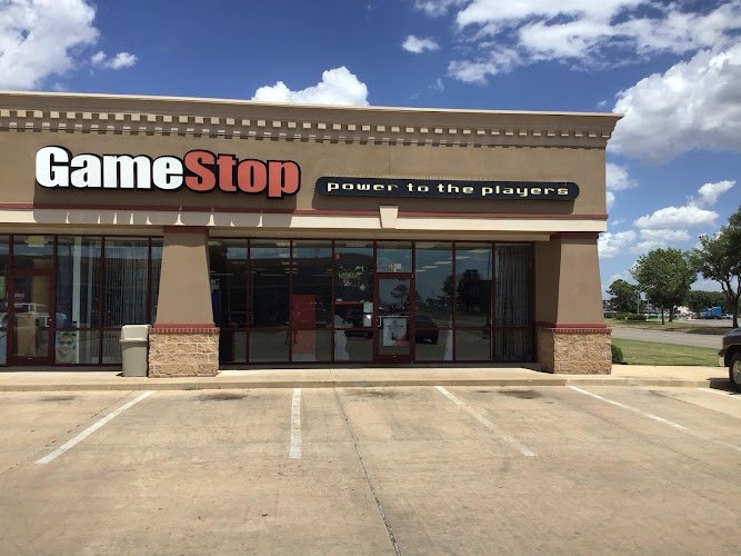 Pokemon trading card store in Enid GameStop Enid Oklahoma Enid Oklahoma